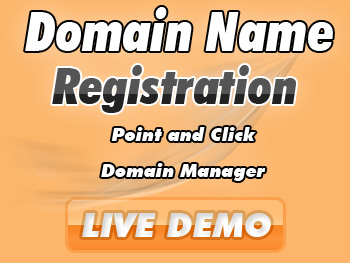 Affordably priced domain name registration